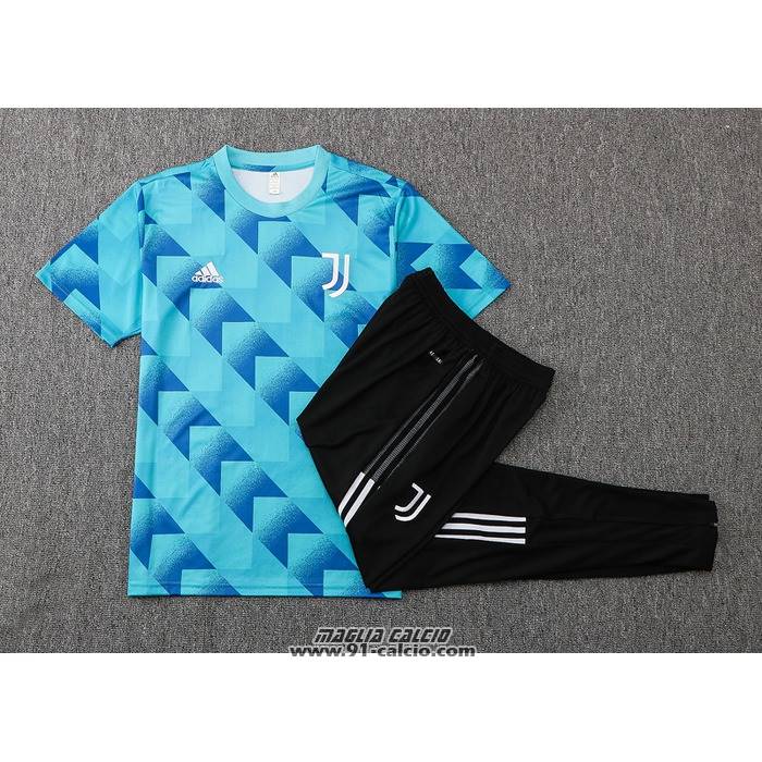 Tuta da Track
 Juventus Manica Corta
 2022-2023 Blu
